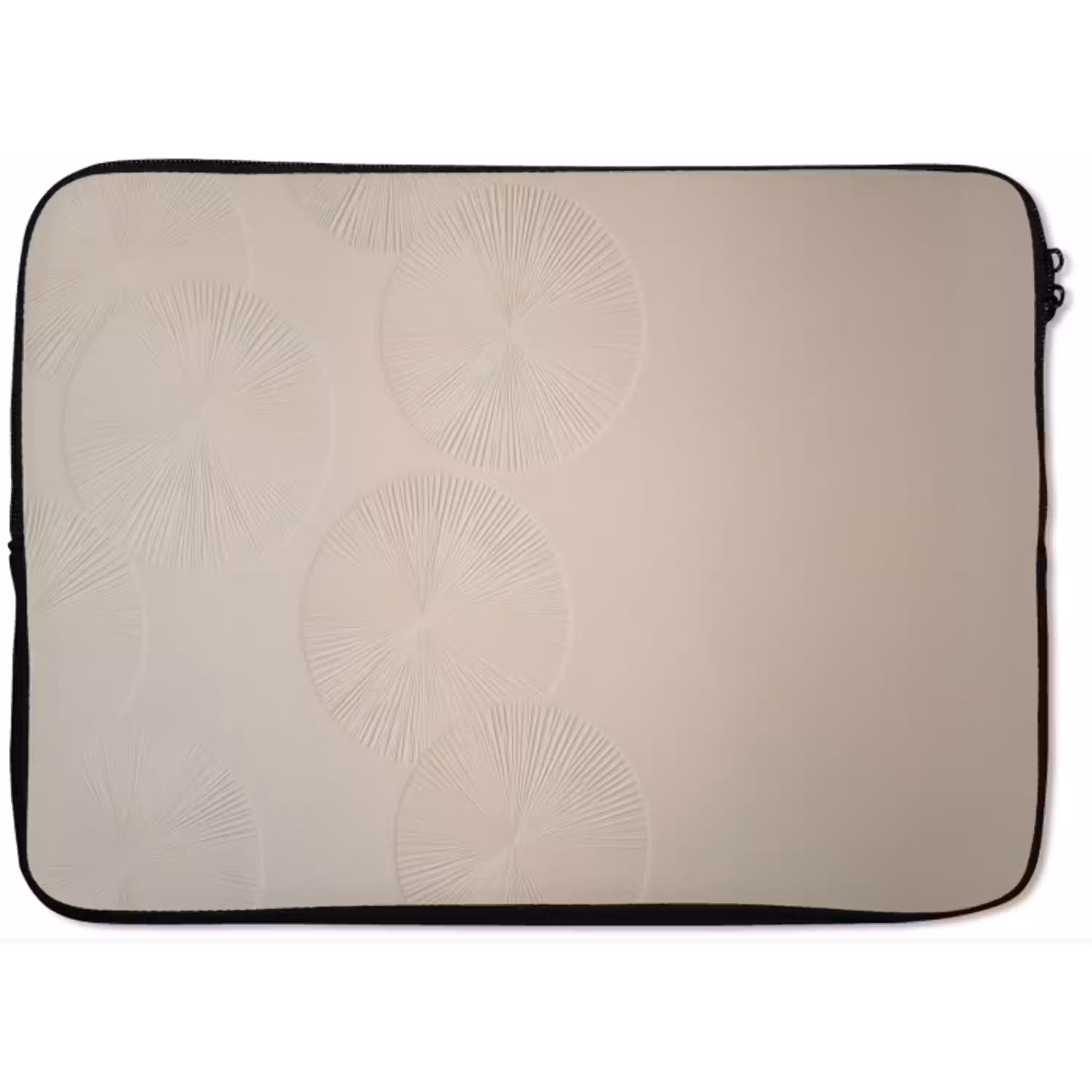 Japandi - Beige - Modern laptophoes neopreen klein -zkaufland3dotto