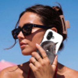 Portret - Paard - Elegant Toughcase MagSafe Apple iPhone 17 klein -Sfeer2V