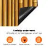 Natuurlijk - Bamboe - Levendig Inductie beschermer vinyl 3mm klein 276 -zzzzzzz-td-onderkant