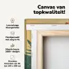 Vrouwelijk - Bloemen - Sieraden canvas 2cm klein -zzzsfeer2_topdoek