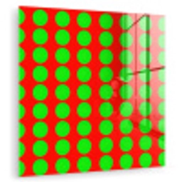 Stippen - Patroon - Groen plexiglas 5mm klein 11 -zzzproduct_nieuw