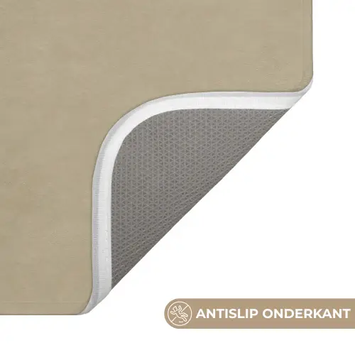 Zandkleur - Korrelige structuur - Beton WCmat klein 1009 -USP_AntislipNL