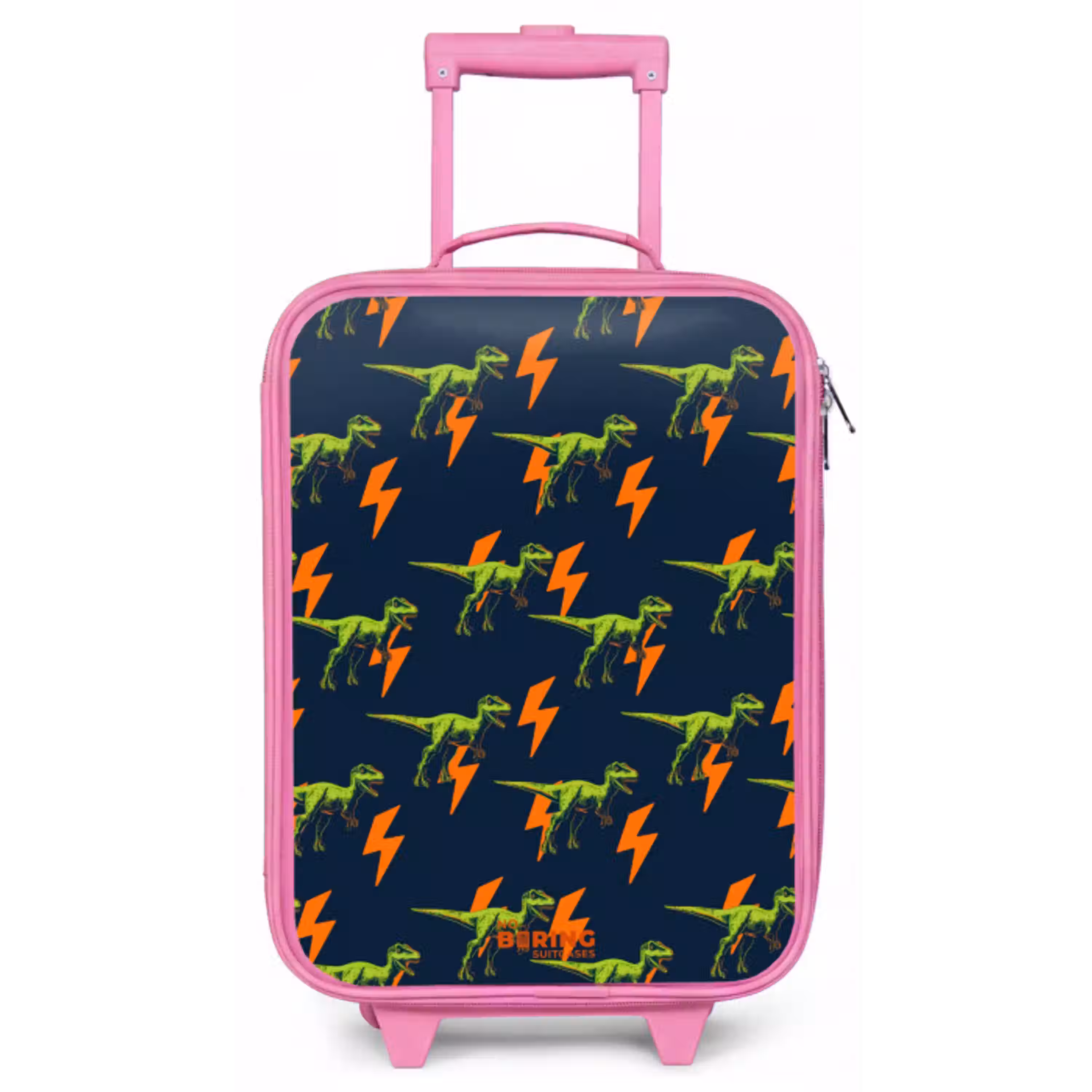Bliksemsnelle raptors Kinderkoffer - Roze klein -zz3dotto