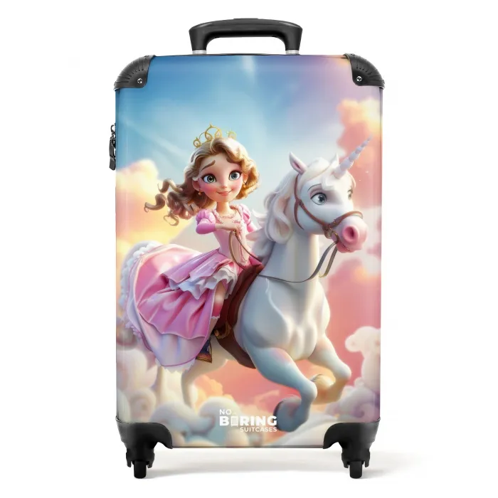 Lana luchtprinses NBS - Handbagage koffer - Unisex middel -productfoto_recht