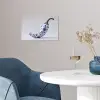 Chilipeper - Keramiek - Blauw poster papier klein -sfeer3