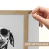 Zonnebril - Dalmatiër - Wijnglas - Tong Light Box met batterij (Wandlamp) middel -USP_websiteprintNL