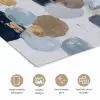 Abstract - Goud - Vormen poster papier klein -closeup_NL