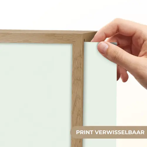 Focus on the good - Beige - Roze Light Box met batterij (Wandlamp) middel -USP_websiteprintNL