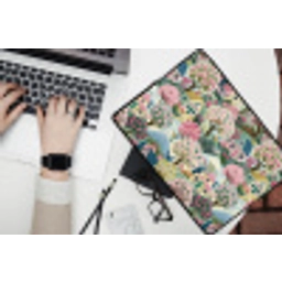 Nostalgisch - Idyllisch - Kleurrijk laptophoes neopreen klein 279 -bureau