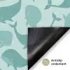 Zee - Dieren - Blauwe vinvis Deurmat klein 898 -antislip_NL