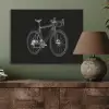 Lijnen - Illustratie - Wit PET vilt klein -sfeer2