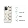 Hart - Vierhoek - Wit - Zwart Telefoonhoesje Samsung Galaxy S10 Lite klein 364 -specsS10Lite