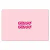 Bisou - Roze - Schaduw Placemat vinyl groot -zzsfeer1_Kitchenyeah-website