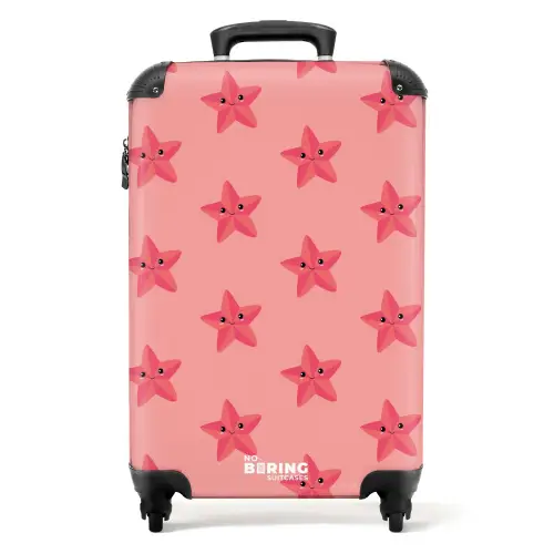 Zeester zandstorm NBS - Handbagage koffer - Unisex middel -productfoto_recht