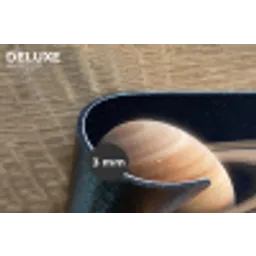 Planeten - Saturnus - Ruimte Placemat vinyl groot -closeup