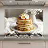 Pannenkoeken - Banaan - Siroop - Wit - Beige keuken achterwand spatscherm klein -3d_website