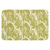 Palmblad - Patroon - Groen Badmat klein 997 -3d