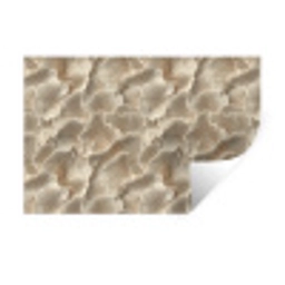 Waaierstructuren - Beige - Vezeltextuur Muursticker klein 286 -3d