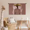 Abstract - Figuur - Illustratie - Hoed Wandkleed katoen middel -wsfeer5_kind
