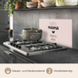 Quotes - Spreuken - Hotel mama always open - Mama keuken achterwand spatscherm klein -usp_DE