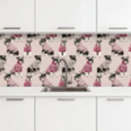 Honden - Truien - Rood keuken achterwand 2 middel 871 -3d