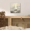 Zeilschip - Zee - Bewolkt plexiglas 5mm klein -sfeer4