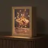 Appel - Taart - Warm - Eten Light Box met kabel (Tafellamp) klein -z3d_website
