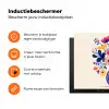 Vaas - Bloemen - Boeket Inductie beschermer vinyl 3mm klein -zzzzzzz-td-ups