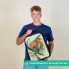 Dino - Bladeren - Grafisch - Groen Rugzak - Zwart middel -sfeer7_NL