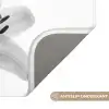 Lelies - Elegant - Zwart - Wit WCmat klein -USP_AntislipNL