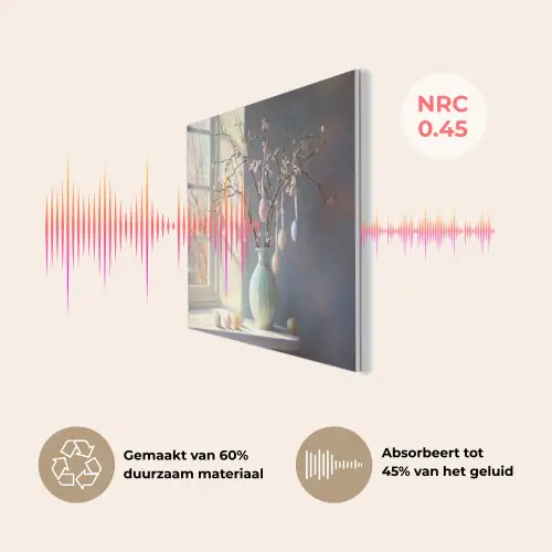 Stilleven - Vaas - Paastak PET vilt klein -USP_NL