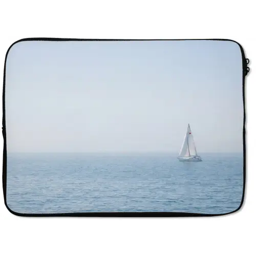 Horizon - Zeilboot - Zee laptophoes neopreen klein -zkaufland3dotto