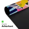 Fruit - Abstracte achtergrond - Roze Muismat XXL klein -sfeer2