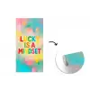 Quote - Lucky - Regenboogkleuren fotobehang vinyl groot -3d