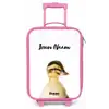 Daisy Duck Kinderkoffer - Roze klein -zz3dotto