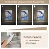 Dorp - Rotswand - Roeiboot - Water Light Box met kabel (Tafellamp) klein -USP_dimbaarNL