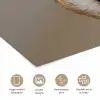 Uil - Bruin - Wit poster papier klein -closeup_NL
