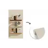 Plankjes - Boeken - Vaasjes - Planten fotobehang vinyl groot -3d