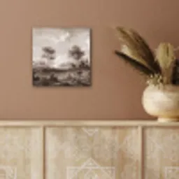 Klassiek - Landschap - Neutraal aluminium wit klein -sfeer4