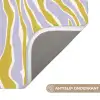 Zebra - Modern - Meerkleurig Badmat klein 997 -USP_AntislipNL
