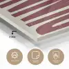 Eten - Decoratie - Rood - Vintage plexiglas 5mm klein -sfeer2