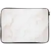 Zalmroze - Marmer - Aders laptophoes neopreen klein 279 -zkaufland3dotto