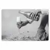 Feestelijk - Champagne - Discobal Placemat vinyl groot -zzsfeer1_Kitchenyeah-website