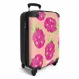65 NBS - Handbagage koffer - Unisex middel -productfoto_3d