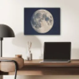 Ruimte - Maan - Kosmos PET vilt klein -sfeer5