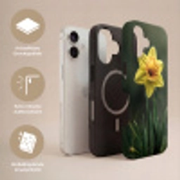 Bloem - Narcis - Gras - Geel Toughcase MagSafe Apple iPhone 17 klein -USP_Lagen_DE
