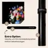 Rozen - Bloemen - Vaas - Boeket Inductie beschermer vinyl 3mm middel -zzzzzzz-induclip_DE
