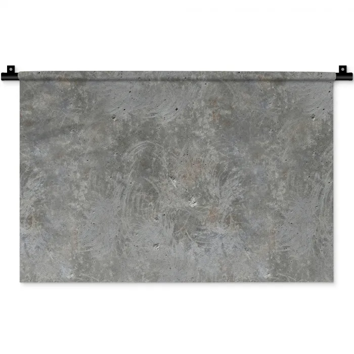 Stenen - Beton - Patronen Wandkleed katoen klein 269 -zz3d