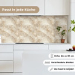 Lichtbeige - Onyx - Subtiel keuken achterwand 2 middel 871 -sfeer4_DE