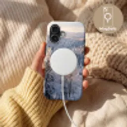 Bos - Bergen - Goud - Winter - Warm Toughcase MagSafe Apple iPhone 17 klein -USP_MagsafeV